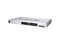 Fortinet ask for better price 12m Warranty FortiSwitch 424e - Switch - L3 - managed - 24 x 10/100/1000 + 4 x 1 Gigabit / 10 Giga