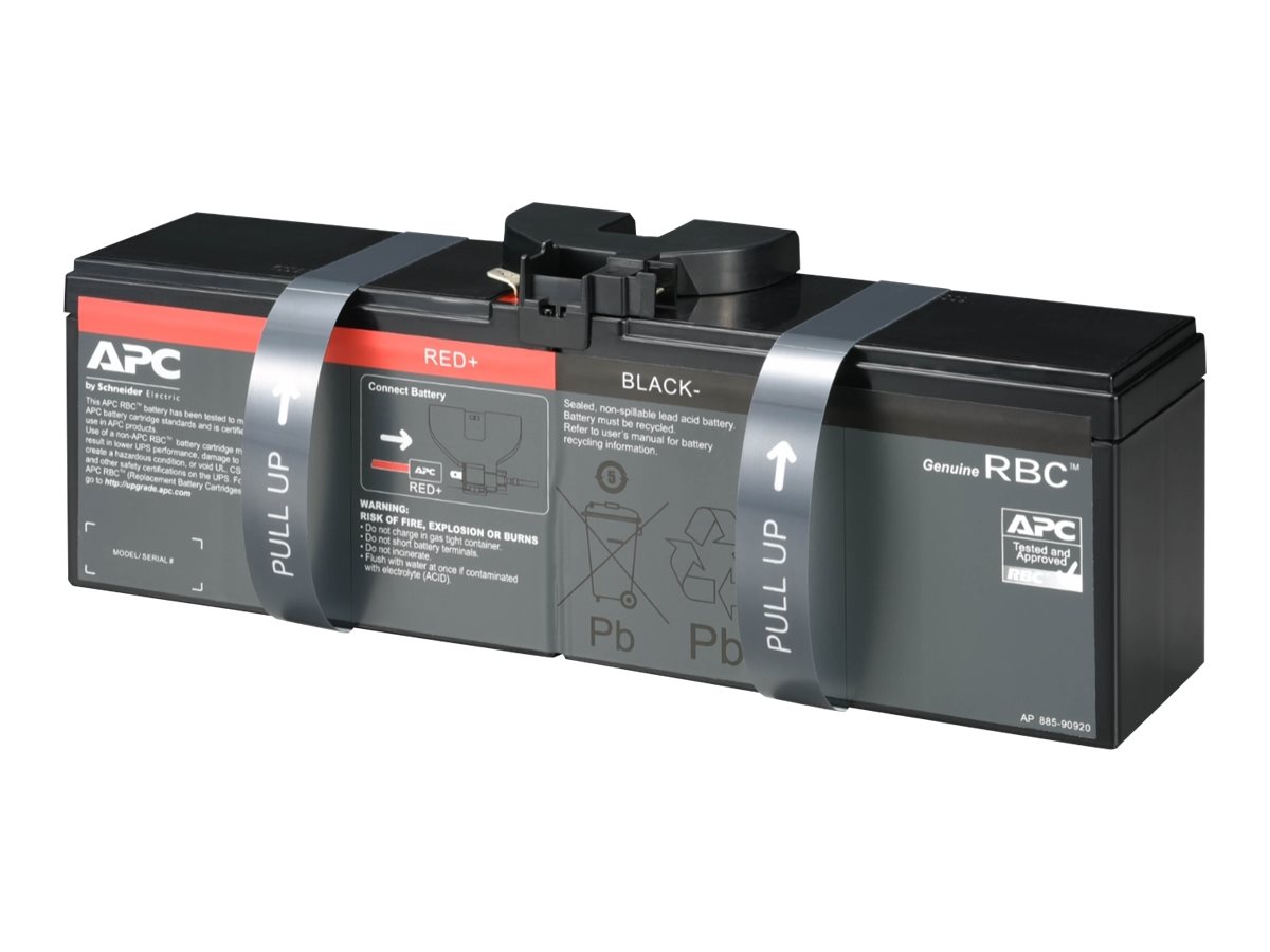 APC Replacement Battery Cartridge #163 - USV-Akku - 1 x Batterie - Bleisäure - für P/N: BGM1500, BGM1500B, BP1400, BR1500MS, BR1