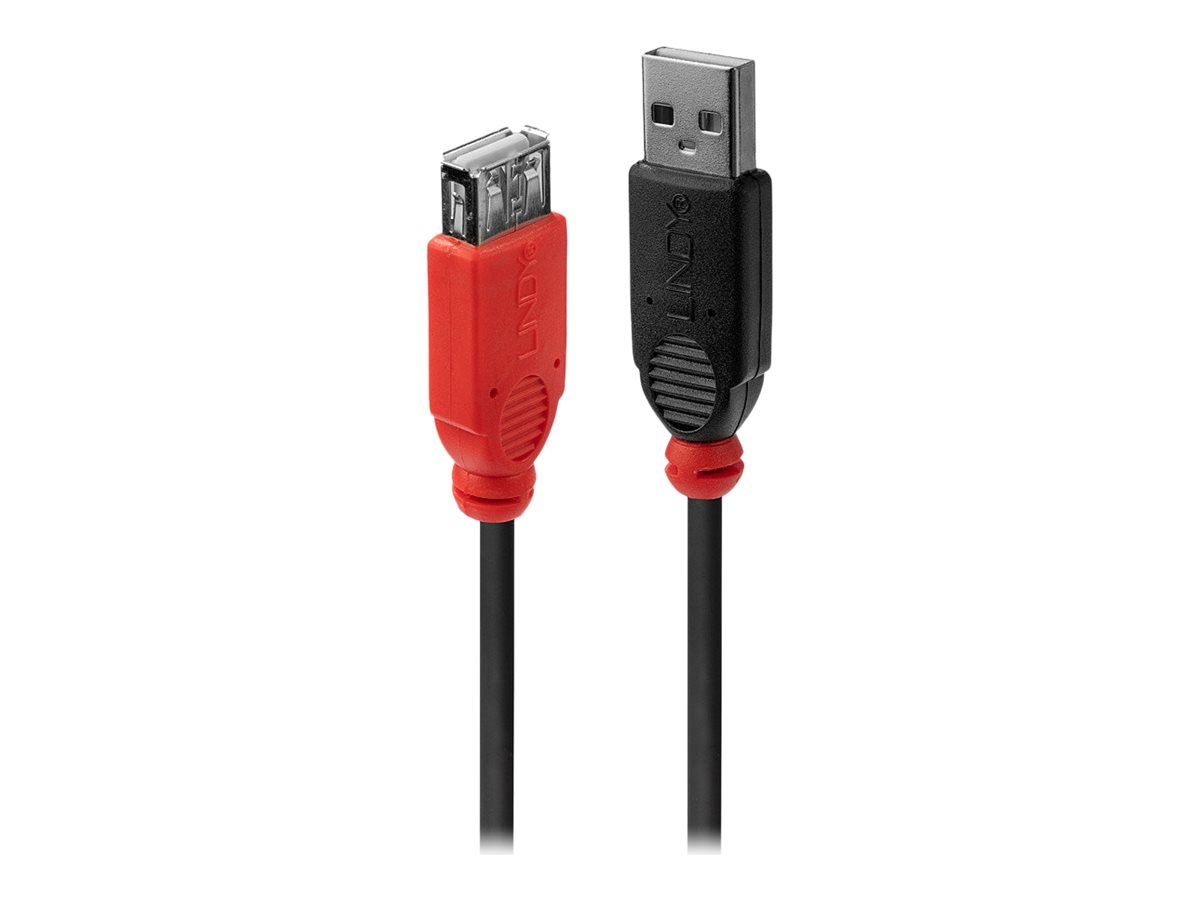 Lindy USB 2.0 Slimline Active Extension Cable - USB-Verlngerungskabel - USB (M) zu USB (W) - 5 m
