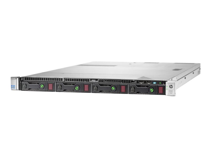 HPE ProLiant DL360e Gen8 Entry - Server - Rack-Montage - 1U - zweiweg - 1 x Xeon E5-2403V2 / 1.8 GHz