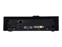 Dell E-Port II Simple - Port Replicator - VGA, DVI, DP - 130 Watt - fr Latitude E5270, E5450, E5470, E5550, E5570, E7240, E7250