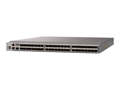 Cisco MDS 9148T - Switch - managed - 48 x 32Gb Fibre Channel SFP+ - an Rack montierbar