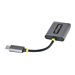 StarTech.com USB-C Headphone Splitter, USB Type C Dual Headset Adapter w/Microphone Input, USB C to 3.5mm Adapter/Earphone Dongl