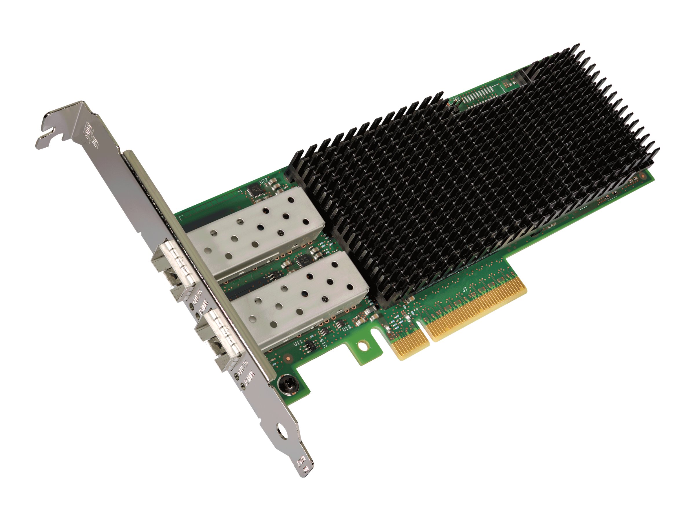 Intel Ethernet Network Adapter XXV710-DA2 - Netzwerkadapter - PCIe 3.0 x8 Low-Profile - 25 Gigabit SFP28 x 2