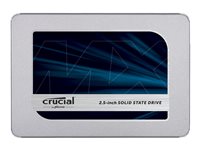 Crucial MX500 - SSD - verschlsselt - 2 TB - intern - 2.5