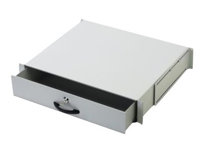 DIGITUS Professional DN-19 KEY-2U - Rack Storage Drawer - 2U - 48.3 cm (19