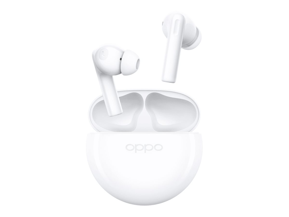 OPPO Enco Buds 2 - True Wireless-Kopfhrer mit Mikrofon - im Ohr - Bluetooth - aktive Rauschunterdrckung - Mondschein