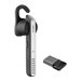 Jabra STEALTH UC (MS) - Headset - im Ohr - Bluetooth - kabellos - NFC