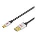 Ednet - USB-Kabel - USB (M) umkehrbar zu Mini-USB, Typ B (M) - USB 2.0 - 1.8 m - geformt