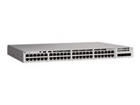 Cisco Catalyst 9200 - Network Essentials - Switch - L3 - Smart - 40 x 10/100/1000 (PoE+) + 8 x 100/1000/2.5G/5G/10GBase-T
