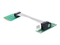 DeLOCK Riser card Mini PCI Express > PCI Express x1 left insertion - Riser Card