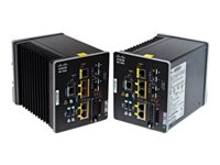Cisco Industrial Security Appliance 3000 - Switch - L3 - managed - 4 x 10/100/1000 - an DIN-Schiene montierbar