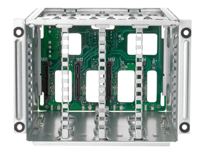HPE 8 SFF hard drive cage - Gehuse fr Speicherlaufwerke - 2.5