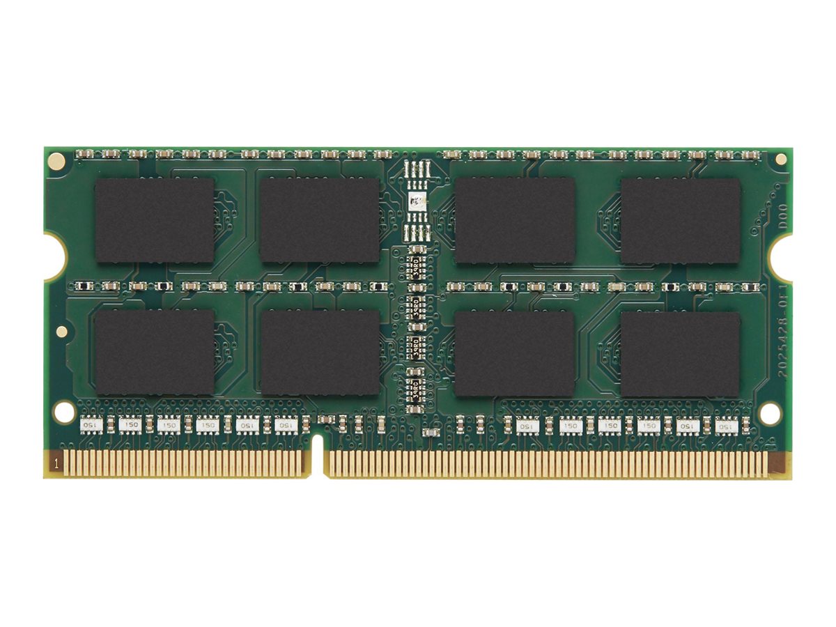 Kingston ValueRAM - DDR3L - kit - 16 GB: 2 x 8 GB - SO DIMM 204-PIN - 1600 MHz / PC3L-12800