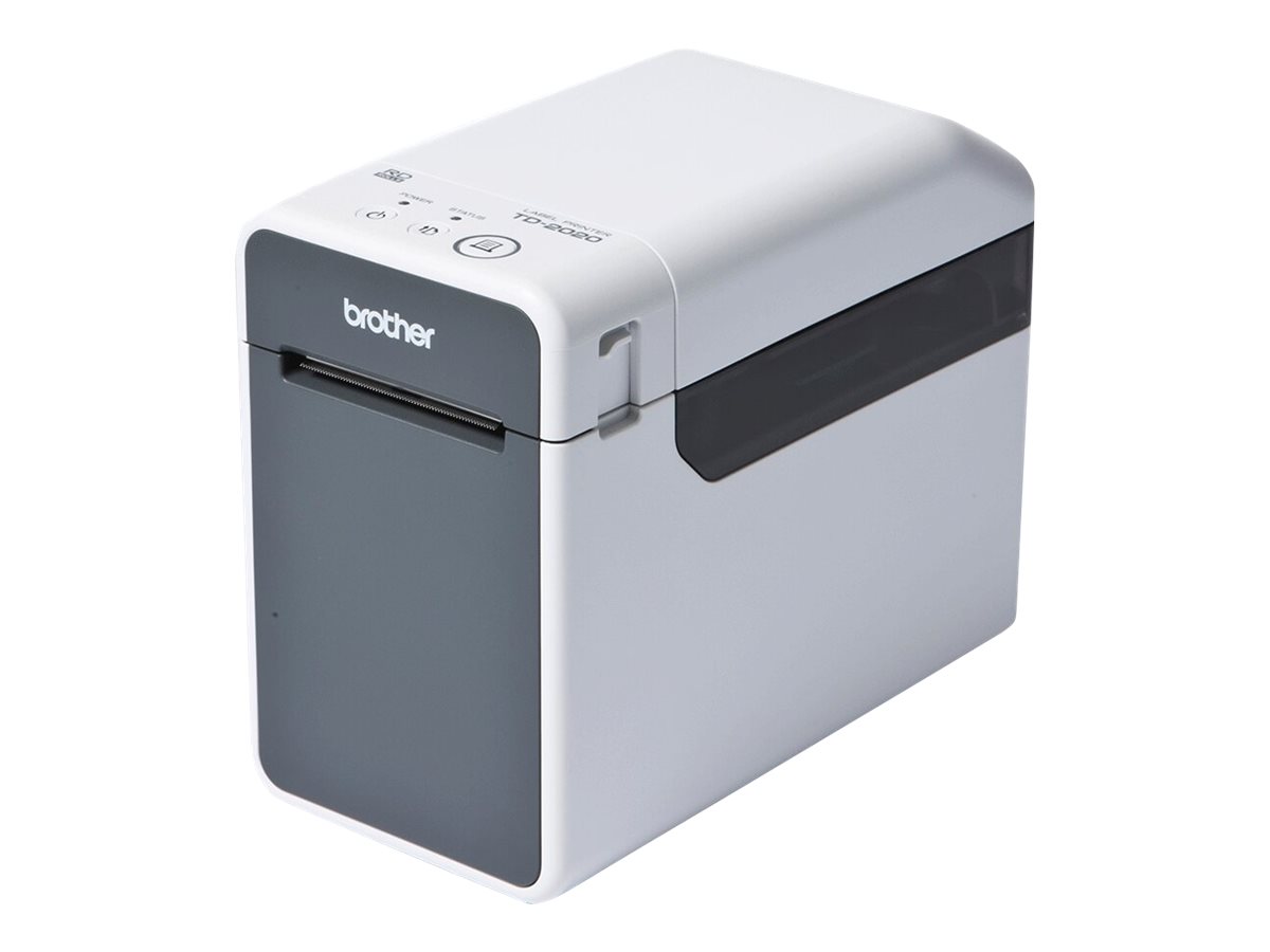 Brother TD-2020 - Etikettendrucker - Thermodirekt - 203 x 203 dpi - bis zu 152.4 mm/Sek. - USB 2.0, seriell