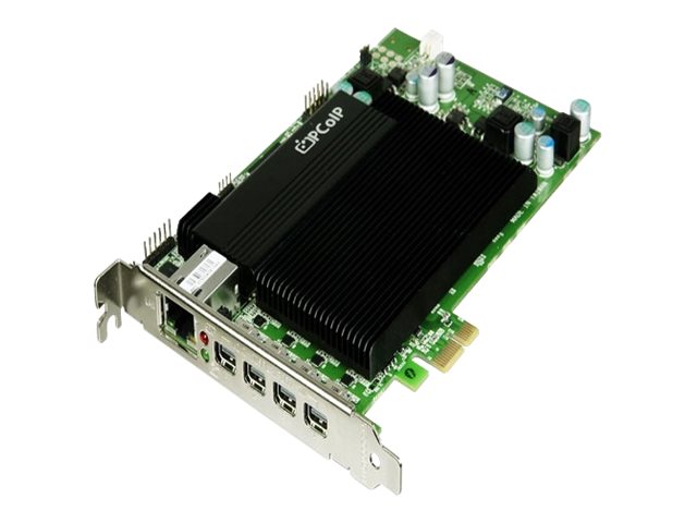 Dell Tera2 PCoIP Quad Display Remote Access Host Cards - Fernverwaltungsadapter - PCIe - für PowerEdge R740