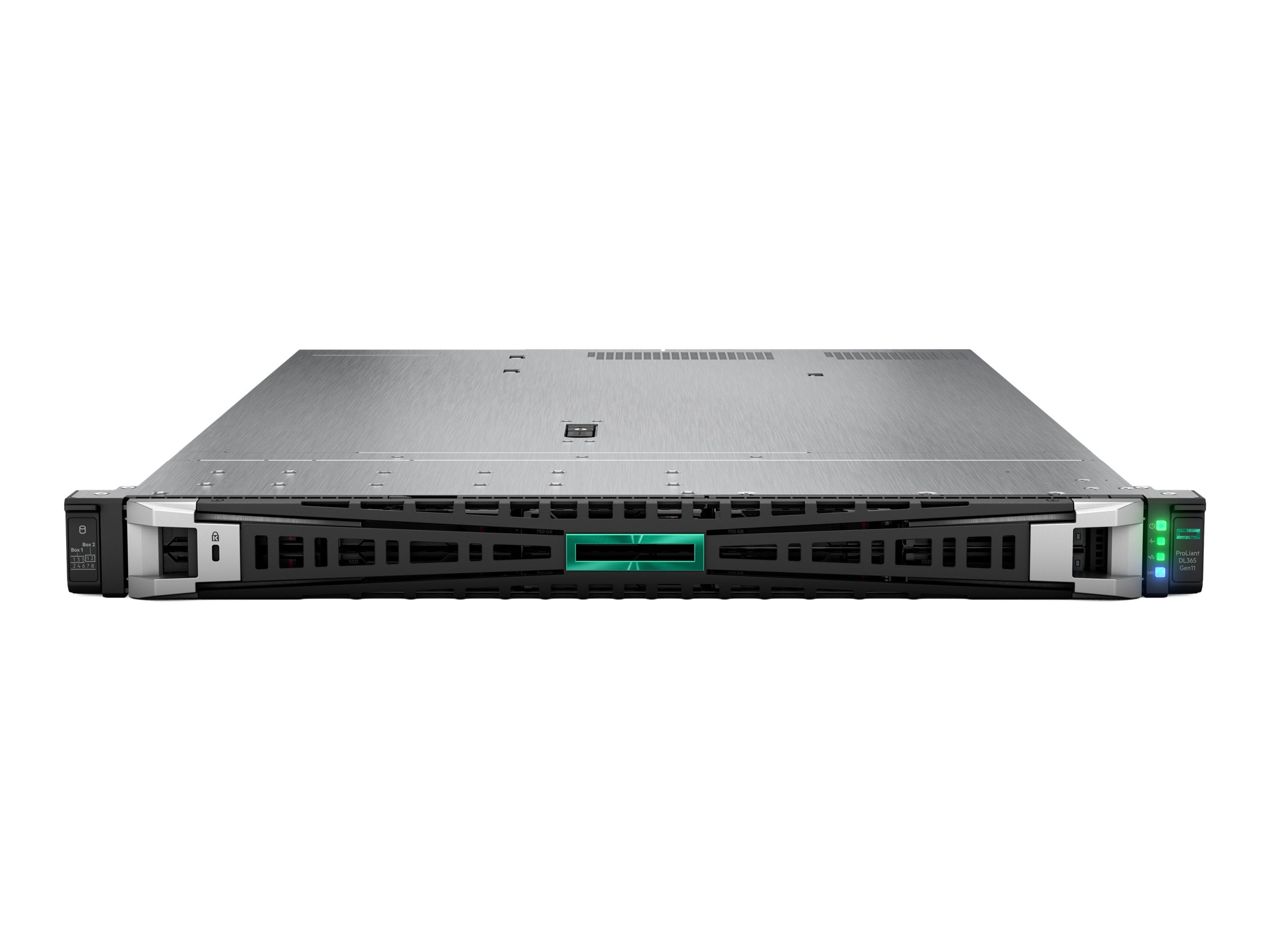 HPE ProLiant DL365 Gen11 - Server - Rack-Montage - 1U - zweiweg - 1 x EPYC 9224 / 2.5 GHz