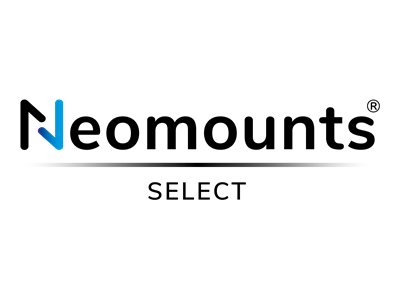 Neomounts NM-W125 - Klammer - neigen - fr LCD-Display - Schwarz - Bildschirmgrsse: 25.4-100 cm (10
