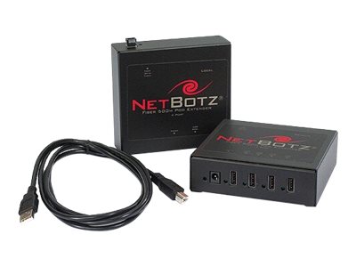 NetBotz Fiber Pod Extender - USB-Erweiterung - Glasfaser - 4 Anschlsse - bis zu 500 m