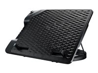 Cooler Master Notepal ERGOSTAND III - Notebook-Stnder - mit 4-Port-USB-Hub, Ventilator - 230 mm - Schwarz