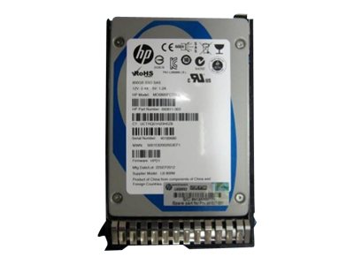 HPE Enterprise Mainstream - SSD - 800 GB - Hot-Swap - 2.5