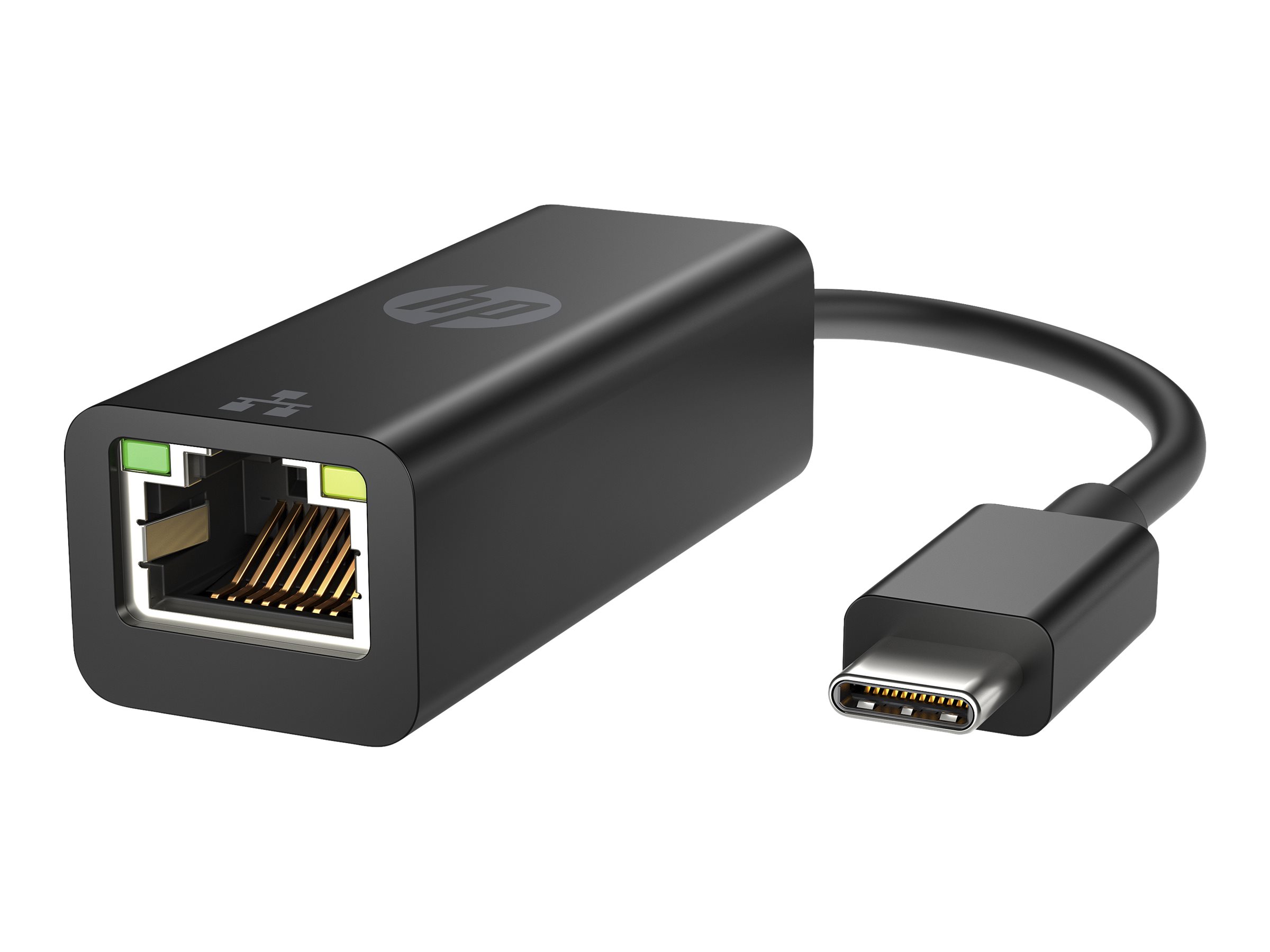 HP USB-C to RJ45 Adapter G2 - Netzwerkadapter - USB-C - Gigabit Ethernet x 1 - fr Victus by HP Laptop 15, 16; Fortis 11 G9; Lap