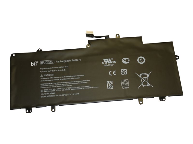 BTI - Laptop-Batterie - Lithium-Ionen - 3 Zellen - 3130 mAh - 36 Wh