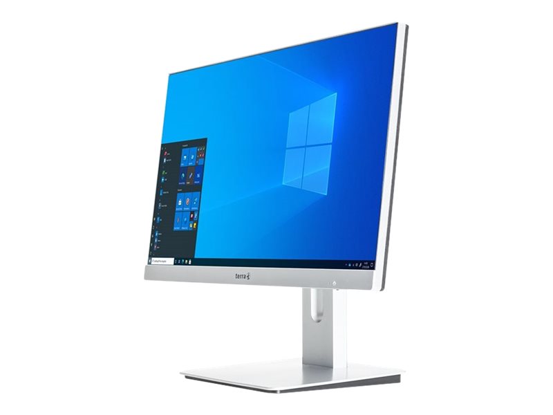 TERRA ALL-IN-ONE-PC 2405HA GREENLINE - All-in-One (Komplettlösung) - Core i3 9100 / 3.6 GHz - RAM 8 GB - SSD 250 GB - NVMe