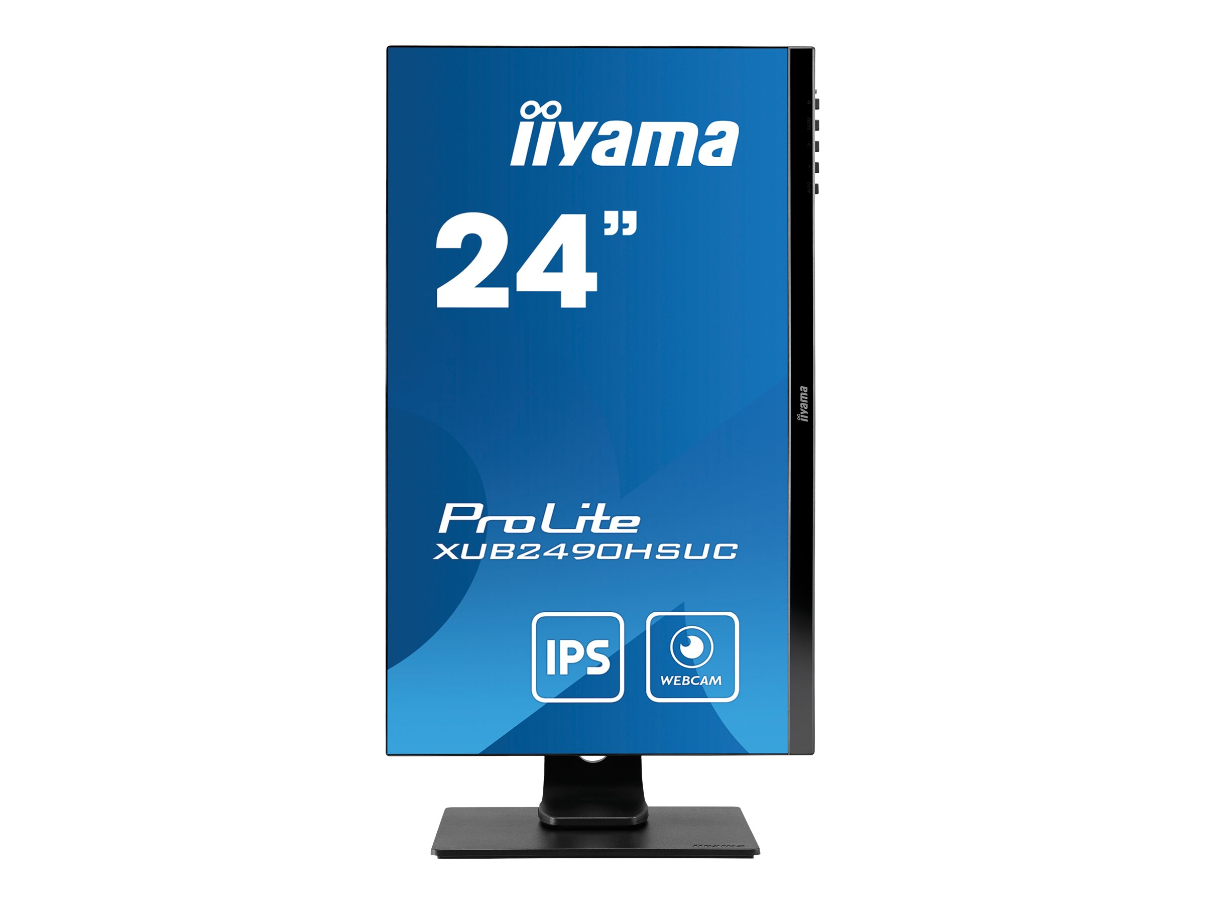iiyama ProLite XUB2490HSUC-B1 - LED-Monitor - 61 cm (24