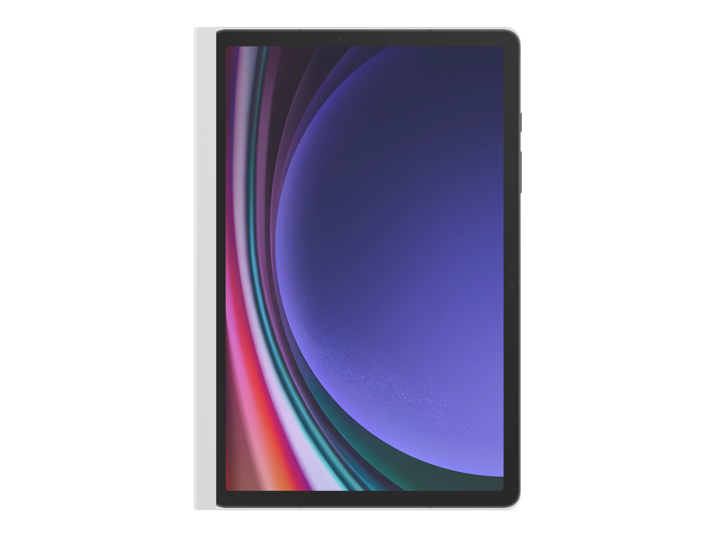 Samsung EF-ZX712 - Papierhnliches Displaycover fr Tablet - entfernbar - magnetisch - weiss - fr Galaxy Tab S9