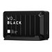 WD_BLACK D30 WDBATL0020BBK - SSD - 2 TB - extern (tragbar) - USB 3.0 (USB-C Steckverbinder) - Schwarz
