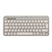 Logitech K380 Multi-Device Bluetooth Keyboard - Tastatur - kabellos - Bluetooth 3.0 - QWERTZ - Deutsch