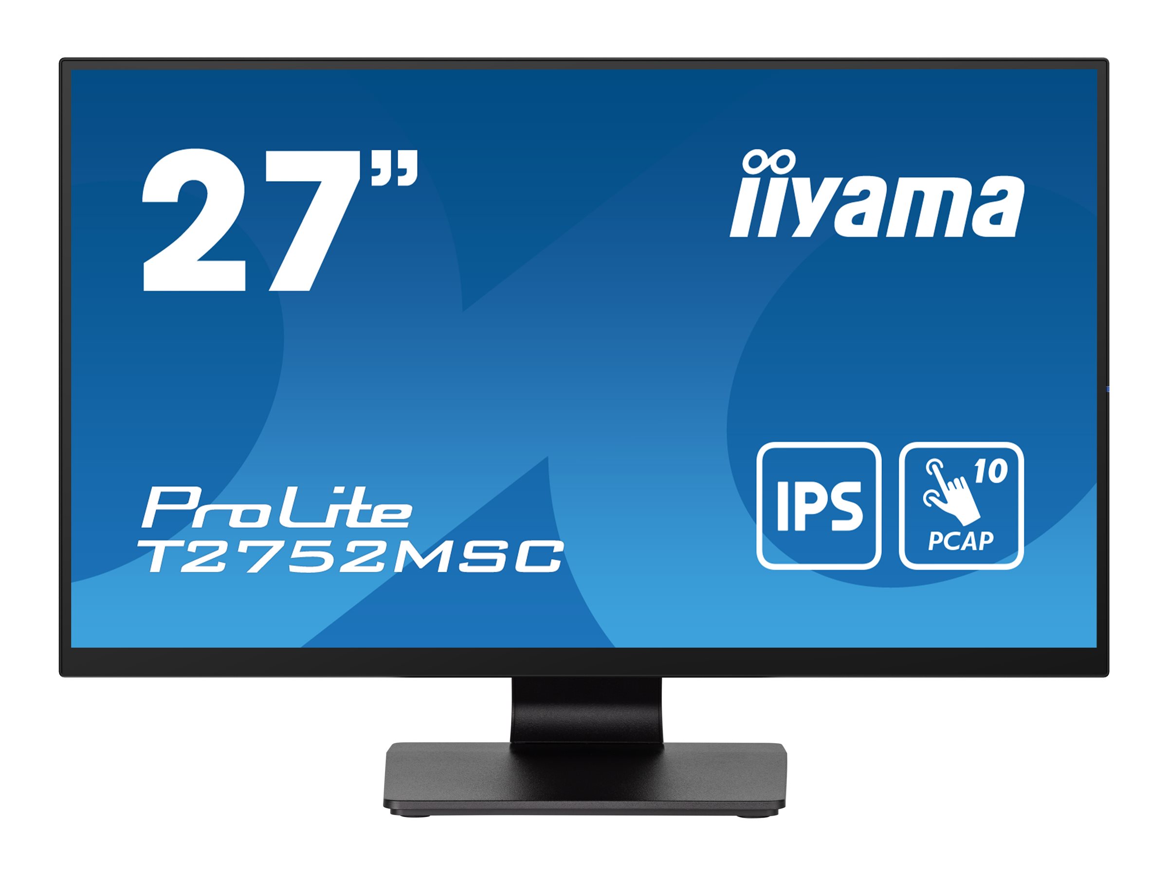 iiyama ProLite T2752MSC-B1 - LED-Monitor - 68.6 cm (27