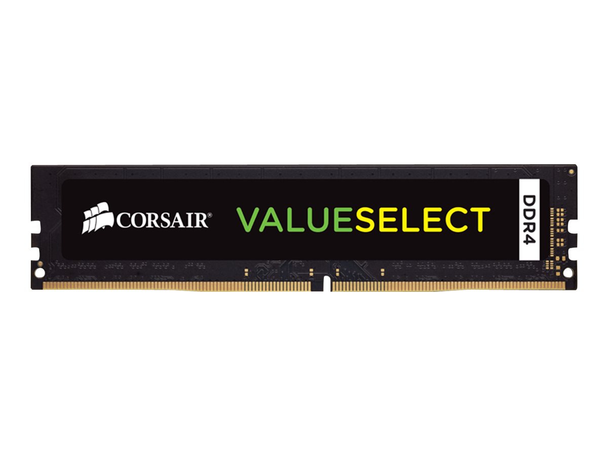CORSAIR Value Select - DDR4 - Modul - 16 GB - DIMM 288-PIN - 2666 MHz / PC4-21300