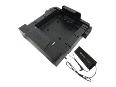 Gamber-Johnson Powered Cradle - Kit - Tablet-Ladestation - mit Lind 20 - 60 VDC isolierte Stromversorgung - fr Zebra ET50 (8.3 