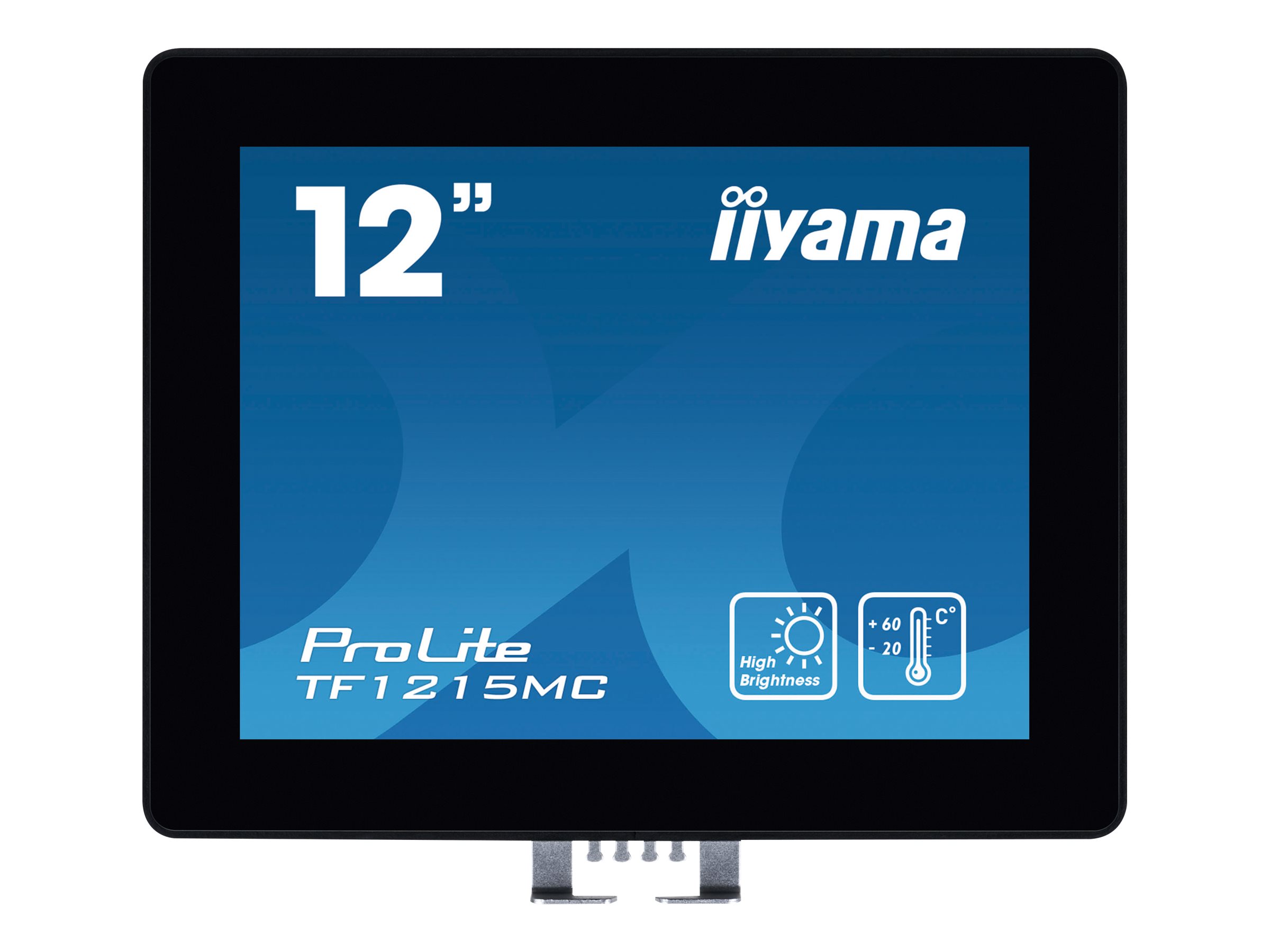 iiyama ProLite TF1215MC-B1 - LED-Monitor - 31 cm (12.1