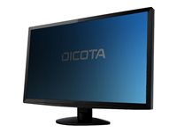 DICOTA Secret - Blickschutzfilter für Bildschirme - 2-Wege - Schwarz - für HP EliteDisplay E243i