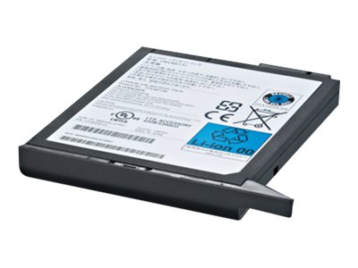 Fujitsu Secondary Battery - Laptop-Batterie - Modular Bay - Lithium-Ionen - 6 Zellen - 28 Wh