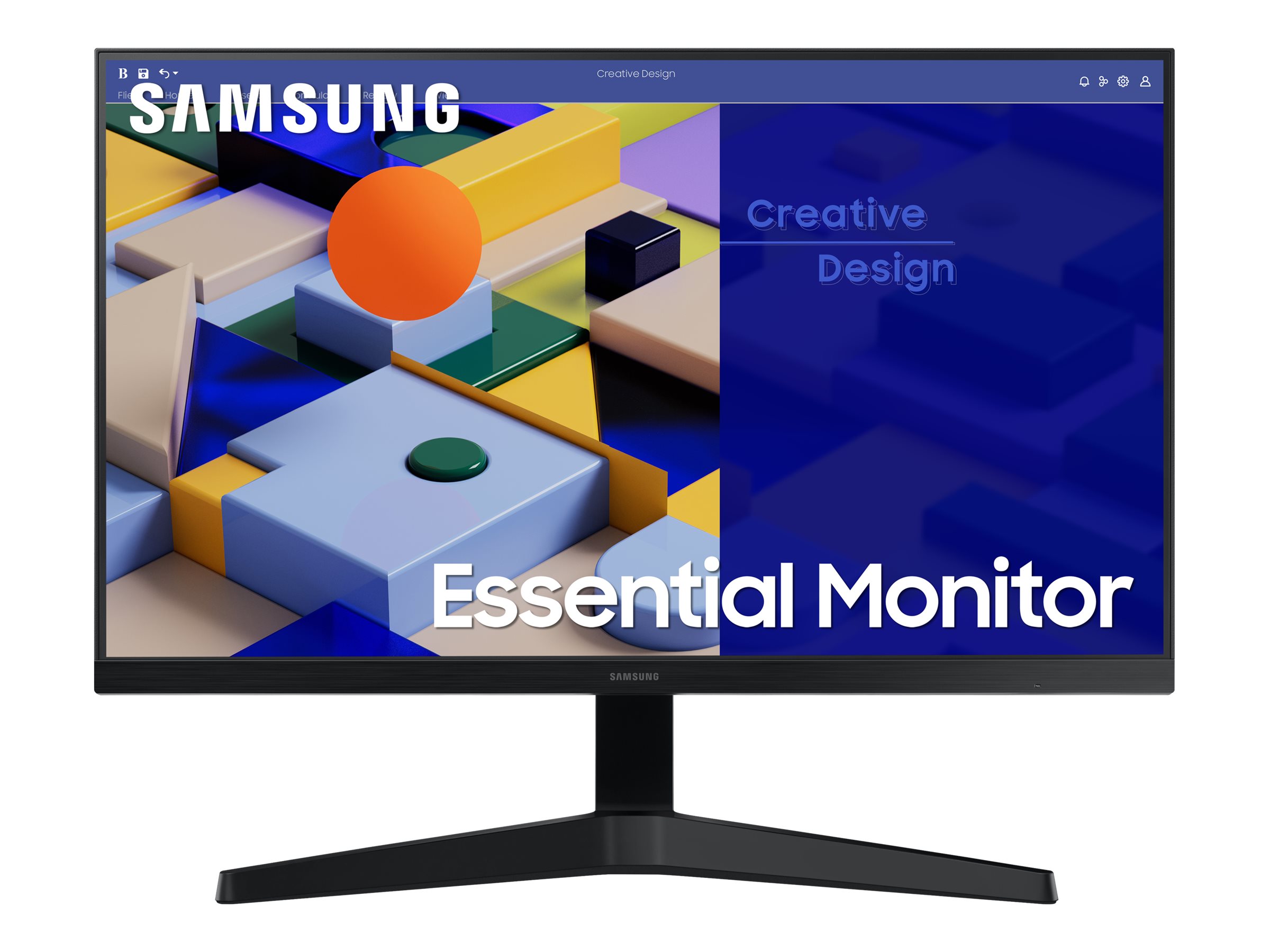 Samsung S24C314EAU - S31C Series - LED-Monitor - 61 cm (24