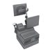 HP Terminal Enclosure Assembly - POS-Anschlussgehuse - tiefschwarz - fr Point of Sale System rp5800
