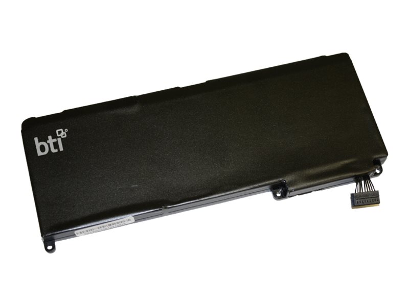 BTI A1331-BTI - Laptop-Batterie (gleichwertig mit: Apple A1331) - Lithium-Polymer - 3 Zellen - 6000 mAh - für Apple Macbook 13.3