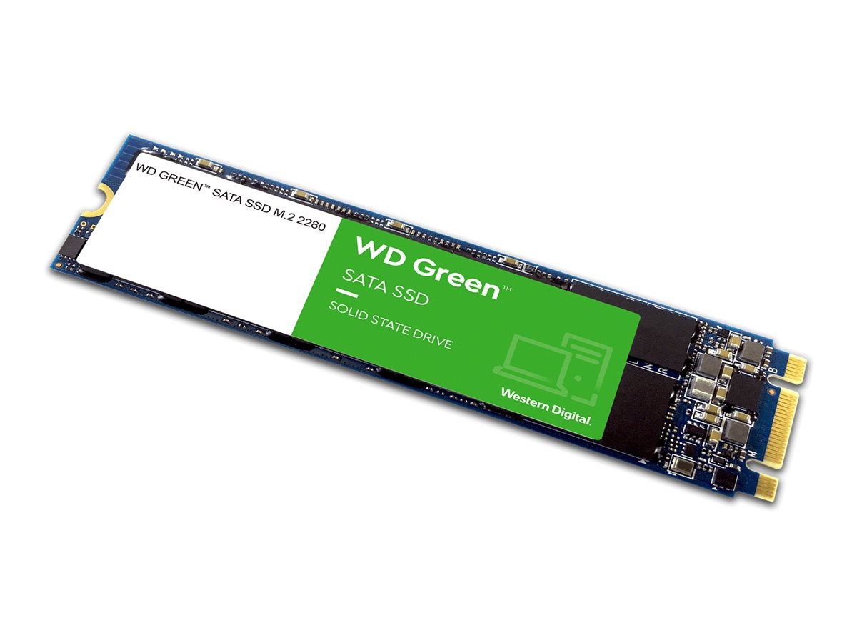 WD Green WDS240G3G0B - SSD - 240 GB - intern - M.2 2280 - SATA 6Gb/s
