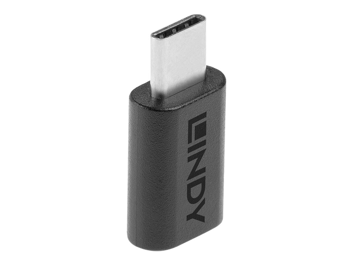 Lindy - USB-Adapter - Micro-USB Type B (W) zu 24 pin USB-C (M) - USB 2.0