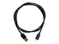QNAP - USB-Kabel - USB Typ A (M) zu USB-C (M) - USB 3.0 - 1 m