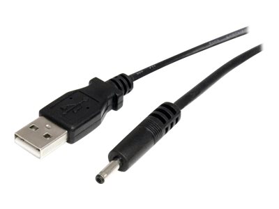 StarTech.com 90cm USB A auf 5V 3,4mm Hohlstecker Stromkabel - USB- / Stromkabel - USB (nur Strom) (M) zu DC-Stecker 3,4 mm (M) -