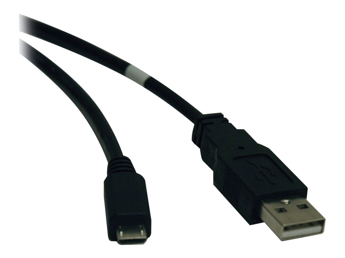Eaton Tripp Lite Series USB 2.0 A to Micro-B Cable (M/M), 3 ft. (0.91 m) - USB-Kabel - USB (M) zu Micro-USB Typ B (M) - USB 2.0 
