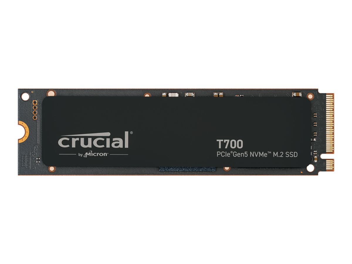 Crucial T700 - SSD - verschlsselt - 4 TB - intern - PCI Express 5.0 (NVMe)