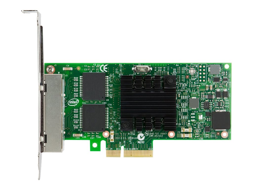 Lenovo ThinkSystem I350-T4 By Intel - Netzwerkadapter - PCIe 2.0 x4 Low-Profile - 1000Base-T x 4 - fr ThinkAgile MX3331-F Certi