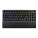 ASUS ROG Strix Scope II 96 - Tastatur - 96% full size, Hot-swappable - backlit - kabellos - USB, 2.4 GHz, Bluetooth 5.1