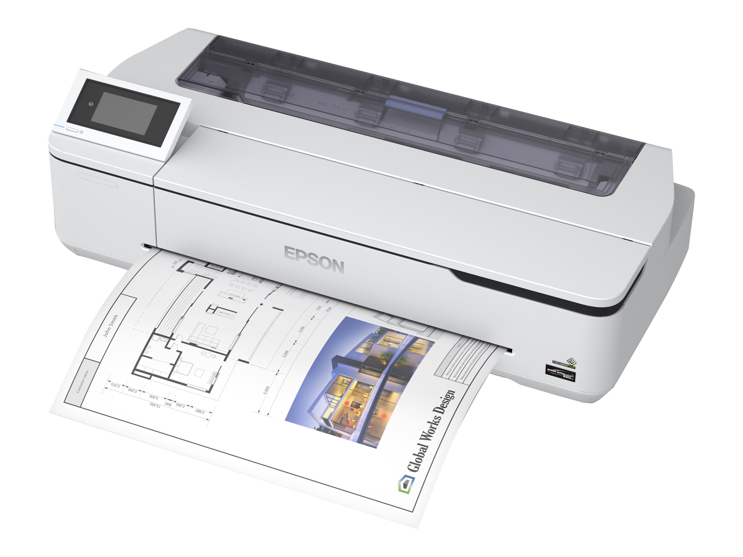 Epson SureColor SC-T2100 - Ohne Standfuss - 610 mm (24